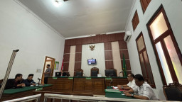 Sidang Praperadilan terhadap Kapolda Jatim, atas Dugaan Salah Tahan Pimred Surabaya Pagi Raditya M. Khadaffi
