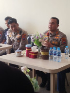 Sinergitas Polres Blitar dan Media Demi Kamtibmas yang Kondusif