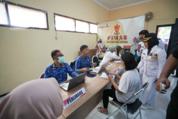 Luar Biasa, Pendaftaran Perlinsos Kota Mojokerto Rangking 4 Nasional