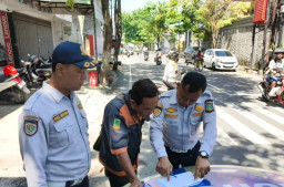 Perketat Pengawasan, Dishub Kota Mojokerto Monev Jukir Tiap Hari