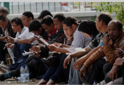 Penggangguran S-3, Ada Ribuan