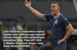 Semoga Racikan Herdman, Bisa Kalahkan Singapura
