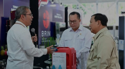 BRIN Pamer Hasil Penelitian Revolusi Energi ke Prabowo
