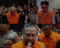 KPK Tahan 4 Tersangka Korupsi Iklan BJB
