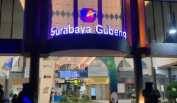 Stasiun Surabaya Gubeng, Rangking 4 Diminati Wisman