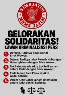 Solidaritas Jurnalis Jatim, Tuntut Direskrimum Transparan