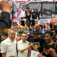 Anggota DPR Bahas RUU Perampasan Aset, Warga Ajak Kepung