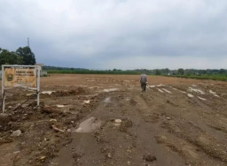 Siap Dibangun, Lahan Sekolah Rakyat Tahap III Magetan Masih Ditanami Tebu