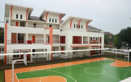 Progres Pembangunan Sekolah Rakyat Terintegrasi 2 Kota Surabaya Hampir Rampung