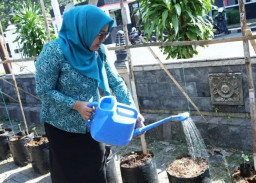 Lewat ‘AKU Hatinya PKK’, Pemkab Bangkalan Siap Perkuat Ketahanan Pangan