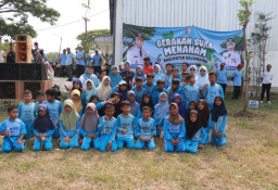 Pemkab Bojonegoro Gelar ‘Gerakan Suka Menanam’, Atasi Kekeringan dan Perluas RTH