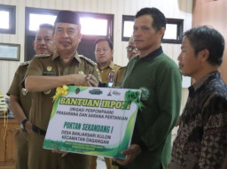 Lewat Peran Strategis Petani, Pemkab Madiun Komitmen Tingkatkan Produksi Padi