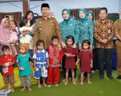 Turunkan Angka Stunting Anak, Pemkab Madiun Optimalkan Bulan Timbang Serentak