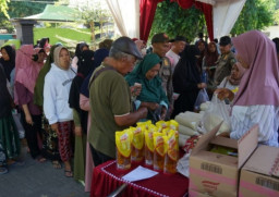Pemkab Magetan Gelar Pasar Murah, Jaga Stabilitas Harga dan Ringankan Beban Warga