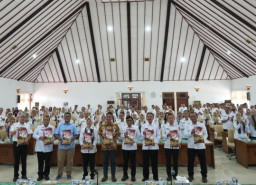 Lewat GASPOL: Pemkab Minta ASN di Bojonegoro Konsumsi Produk Lokal, Dimulai dari Beras