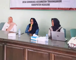 Lewat SAPA MAMA, Pemkab Nganjuk Dorong Kesejahteraan Kelompok Masyarakat