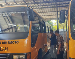 Tingkatkan Layani Angkutan Gratis Pelajar, Pemkab Tulungagung Usul Tambah Bus Sekolah