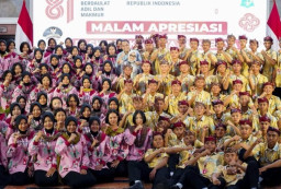 Pemkot Mulai Siapkan Paskibraka Surabaya Jadi Duta Kampung Pancasila 2027