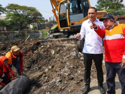 Ada Temuan Bahayakan Pengguna Jalan, Pemkot Perketat Awasi Proyek Pelebaran Saluran Air