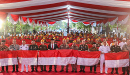 Momentum HUT RI: Pemkot Surabaya Gelar Doa Lintas Agama, Komitmen Jaga Persatuan