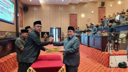 DPRD Gelar Rapat Paripurna Pengesahan Perubahan APBD Sumenep 2026 Sebesar Rp2,61 Triliun