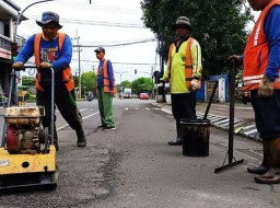 Anggaran Perbaikan Jalan Turun 52 Persen, PUPR Magetan Butuh Dana Tambahan
