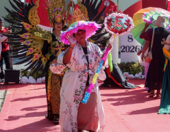 Semarakkan HUT RI ke-81, Ratusan Penghuni Liponsos Keputih Ikuti Adu Kreativitas
