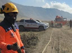 Kebakaran di Bromo, TNBTS Menduga Bukan Faktor Alam Tapi Aktivitas Manusia