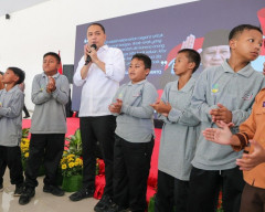 MPLS SRT 2 Surabaya, Wali Kota Eri Cahyadi Dorong Pelajar Jadi Pemimpin Berkarakter