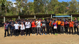 Perkuat Kesiapsiagaan Bencana, Pemkab Mojokerto Tingkatkan Kapasitas Vertical Rescue