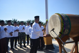PORSADIN IV Kabupaten Madiun Diikuti 5000 Santri, Bupati Tekankan Sportivitas dan Pembentukan Karakter