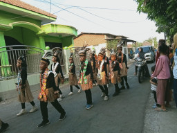 Meriahkan HUT RI ke-81, Pemdes Kebonsari Candi Gelar Karnaval Budaya dan Sound Horeg