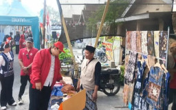 Magersari Jadi Kawasan Estetik, Camat Setiyo Budi Suasananya Makin Eksentrik