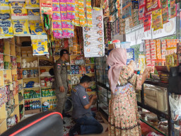 25 Personel Sisir 3 Toko, Operasi Rokok Ilegal Berakhir Nihil