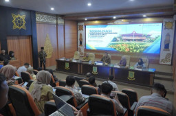 Pemkot Mojokerto Dorong Perusahaan Tingkatkan Kesadaran Lindungi Pekerja lewat Jamsostek