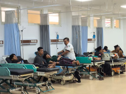 Ratusan Santri Dilarikan ke Rumah Sakit Usai Konsumsi MBG, Kasus Sidoarjo Tembus 500 Pasien