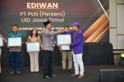 Dorong Transformasi Layanan Lewat AI, PLN UID Jatim Kantongi Empat Penghargaan