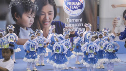 Tanamkan Kebiasaan Sehat Sejak Dini, Anak PAUD Surabaya Belajar Sambil Bermain