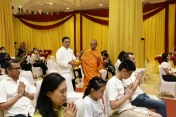 Peringatan Ulambana di Luar Vihara, MBI Jatim dan Grand Heaven Surabaya Perkuat Tradisi Penghormatan Leluhur
