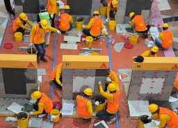 Adu Presisi Pasang Keramik di Surabaya, Pemenang Sika Tiler Competition 2026 Berpeluang Wakili Indonesia ke China