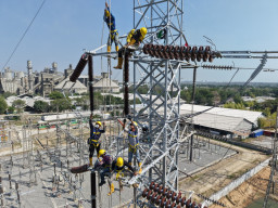 Perkuat Sistem Listrik Tuban, PLN UIT JBM Rekonduktoring SUTT 150 kV Disiapkan Dukung Pertumbuhan Industri