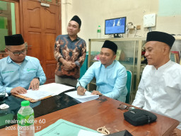 Mudahkan Jamaah Beribadah ke Tanah Suci, PCNU Lamongan Gandeng Travel Umrah Sunan Drajat