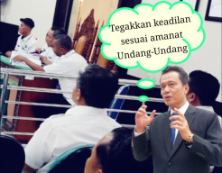 Sidang Praperadilan BNNP Sumbar Menjadi Sorotan Nasional, PH: Yang Dilihat Dokumen Bukan Jumlah Orang!