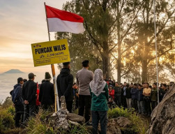 Akses Pendakian Kawasan Gunung Wilis Via Tulungagung Ditutup Imbas Karhutla
