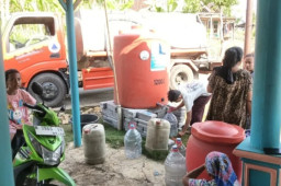 Darurat Kekeringan, BPBD Malang Mulai Distribusikan 824 Ribu Liter Air Bersih