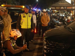 Kembalikan Fungsi Trotoar, Dishub Tulungagung Tindak 120 Kendaraan Langgar Aturan Parkir