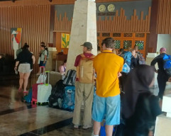 Sejumlah Hotel di Bondowoso Alami Pembatalan Reservasi Imbas Karhutla Kawasan Ijen