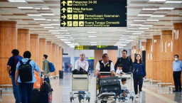 Bandara Juanda Terpantau Lancar