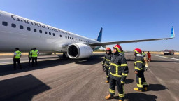 Ban Pesawat Garuda Pecah, Penerbangan Delay 10 Jam
