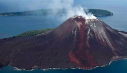 BAKAL TERJADI LETUSAN GUNUNG ANAK KRAKATAU LAGI